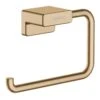 Hansgrohe AddStoris - Portarrollos, Bronce Cepillado 41771140 -Baño Suministros Tienda 000b45c2eb985d0134358ced