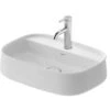 Duravit Zencha - Lavabo Sobre Encimera 550x390 Mm, Sin Rebosadero, Orificio Para Grifo, DuraCeram, Blanco Mate 2374553271 2 Duravit Zencha - Lavabo Sobre Encimera 550x390 Mm, Sin Rebosadero, Orificio Para Grifo, DuraCeram, Blanco Mate 2374553271 -Baño Suministros Tienda 01eabcbf7609c265fdfdc55f