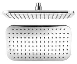 Aqualine Duchas - Rociador De Ducha 200x350 Mm, Cromo SC235