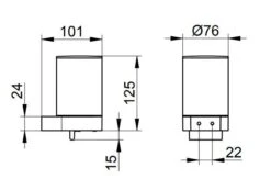 Keuco Plan - Dispensador De Jabón Con Soporte, 280 Ml, Cromo 14951010000 6 Keuco Plan - Dispensador De Jabón Con Soporte, 280 Ml, Cromo 14951010000 -Baño Suministros Tienda 02d90dc144f39f662b43d6a0