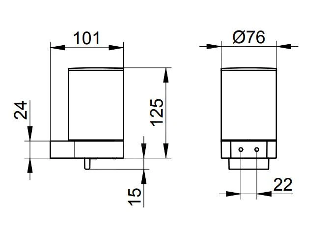 Keuco Plan - Dispensador De Jabón Con Soporte, 280 Ml, Cromo 14951010000 4 Keuco Plan - Dispensador De Jabón Con Soporte, 280 Ml, Cromo 14951010000 - Imagen 2