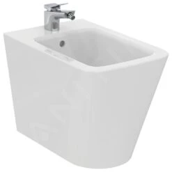 Ideal Standard Blend - Bidé De Pie, 355x560 Mm, Con Rebosadero, Con Orificio Para Grifo, Blanco T368901 -Baño Suministros Tienda 03c7a23e5444e66b69b58b12