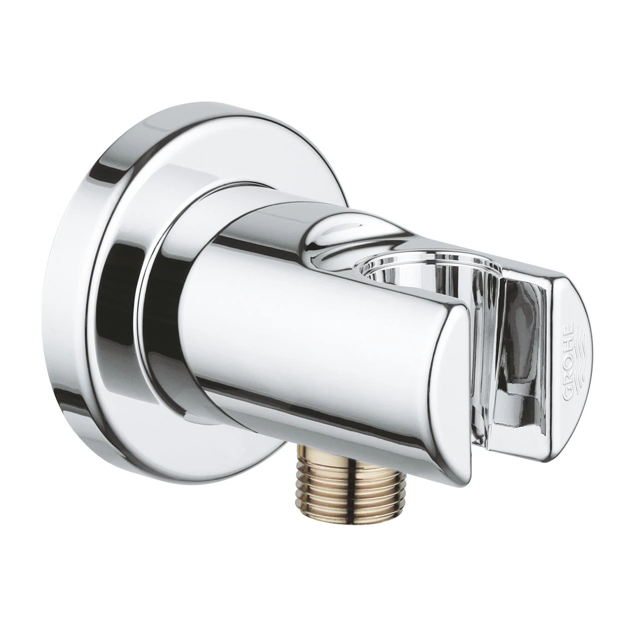 Grohe Relexa - Codo De Conexión De Pared, Cromo 28628000 3 Grohe Relexa - Codo De Conexión De Pared, Cromo 28628000