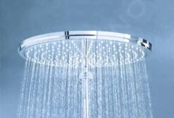 Grohe Rainshower - Sistema De Ducha, Cromo 27174001 -Baño Suministros Tienda 05950f9512e3d2bfda1f35fe