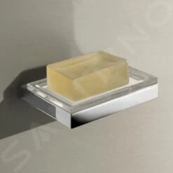 Keuco Edition 11 - Jabonera Con Soporte, Cristal Transparente/cromo 11155019000 -Baño Suministros Tienda 070751a96c27839a7d713351