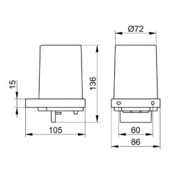 Keuco Edition 11 - Dispensador De Jabón Con Soporte, 180 Ml, Cristal Mate/cromo Negro 11152139000 -Baño Suministros Tienda 070aaed7edb0674fe2305ff5