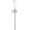 Grohe Tempesta-F - Ducha De Bidé Con Soporte Y Manguera 1 M, Blanco/cromo 26355IL0 -Baño Suministros Tienda 0814f0ab92e3c81ff9953d94