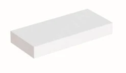Geberit ICon - Estantería De Pared 370x165 Mm, Blanco Mate 841337000
