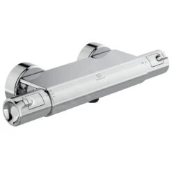 Ideal Standard CeraTherm - Estante Para Grifo De Ducha, Cromo A7215AA -Baño Suministros Tienda 0b0a5eb494fedde0108e9782