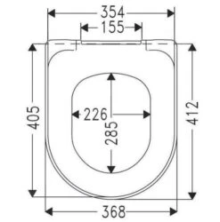 Villeroy & Boch O.novo - Asiento De WC, Blanco Alpino 9M406101 -Baño Suministros Tienda 0b123d9a7259ec4755f704fc
