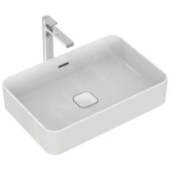 Ideal Standard Strada II - Lavabo 500x350 Mm, Sin Orificio Para Grifo, Blanco T299901 -Baño Suministros Tienda 0b53ba845c8ebd25ebc16104