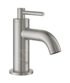 Grohe Atrio - Grifo De Agua Fría Para Lavabo, Tamaño XS, Supersteel 20021DC3