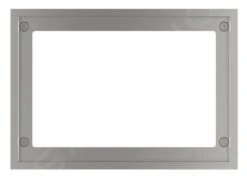 Tece TECEnow - Marco De Montaje Para Control De Descarga En Azulejos, Metal Mate 9240643 -Baño Suministros Tienda 0c7b7047cf9841b590477c48