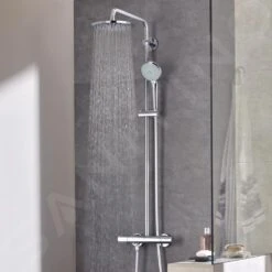 Grohe Euphoria - Conjunto De Ducha System XXL Con Termostato, 210 Mm, Cromo 27964000 -Baño Suministros Tienda 0cb30d5934b86380c411d784