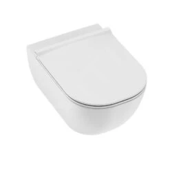 Ideal Standard ProSys - Conjunto De Módulo De Instalación Empotrado, Inodoro Y Asiento Mio, Pulsador Oleas M1, Rimless, SlowClose, Antibak, Cromo ProSys80M SP144 -Baño Suministros Tienda 0ccb49825089e99ec596233a