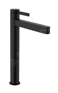 Hansgrohe Finoris - Grifo De Lavabo 260, Con Desagüe Push-Open, Negro Mate 76070670