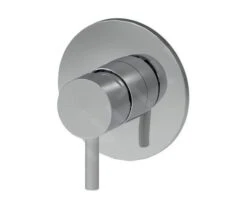 Paffoni Light - Grifo Empotrado De Ducha, Con Cuerpo, Cromo LIG011CR