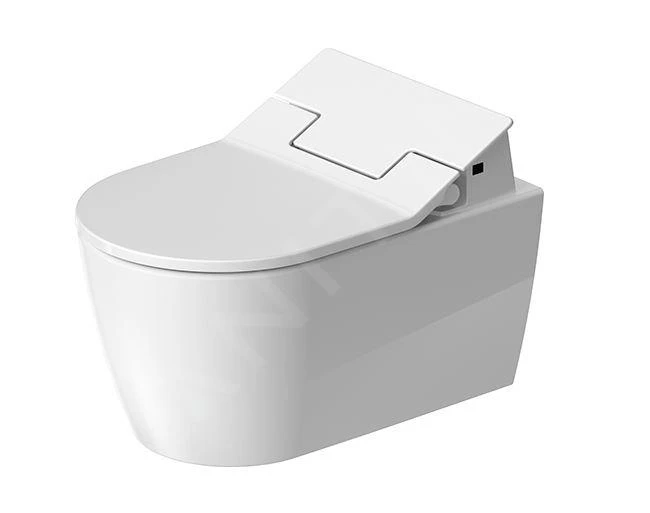 Duravit SensoWash Slim - Asiento De Bidé Electrónico SensoWash Slim, Con Cerámica, Rimless, HygieneGlaze, Blanco 631002002004300
