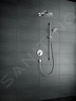 Hansgrohe Raindance Select S - Rociador De Ducha 240, 2 Chorros, EcoSmart 9 L/min, Brazo De Ducha 390 Mm, Cromo 26470000 12 Hansgrohe Raindance Select S - Rociador De Ducha 240, 2 Chorros, EcoSmart 9 L/min, Brazo De Ducha 390 Mm, Cromo 26470000 -Baño Suministros Tienda 0e72178f54864afe223d29e8