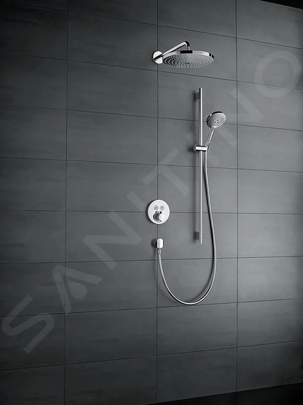 Hansgrohe Raindance Select S - Rociador De Ducha 240, 2 Chorros, EcoSmart 9 L/min, Brazo De Ducha 390 Mm, Cromo 26470000 5 Hansgrohe Raindance Select S - Rociador De Ducha 240, 2 Chorros, EcoSmart 9 L/min, Brazo De Ducha 390 Mm, Cromo 26470000 - Imagen 3