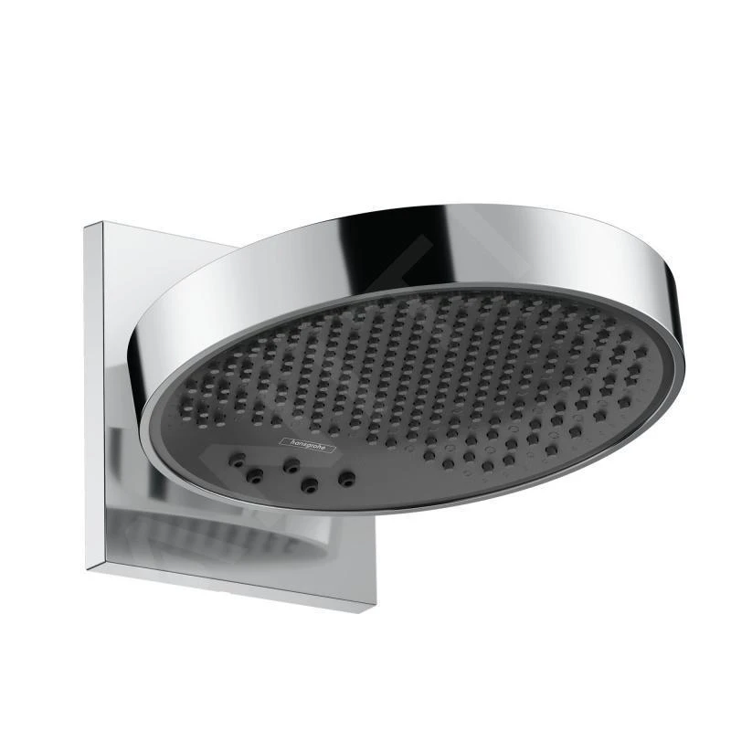 Hansgrohe Rainfinity - Rociador De Ducha 250 Con Conexión, 3 Jet, EcoSmart, Cromo 26233000 3 Hansgrohe Rainfinity - Rociador De Ducha 250 Con Conexión, 3 Jet, EcoSmart, Cromo 26233000