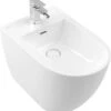 Villeroy & Boch Subway 3.0 - Bidé Independiente, Con Rebosadero, Orificio Para Grifo, CeramicPlus, Blanco Alpino 447100R1