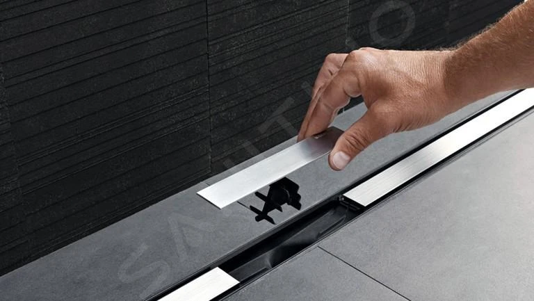 Geberit CleanLine - Canaleta De Ducha De Acero Inoxidable, 300-1300 Mm, Metal Pulido 154.451.KS.1 5 Geberit CleanLine - Canaleta De Ducha De Acero Inoxidable, 300-1300 Mm, Metal Pulido 154.451.KS.1 - Imagen 3