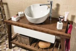 Sapho Justime 3 - Bote Para Accesorios Sylvia, Cerámica 1309-34 -Baño Suministros Tienda 0fd8931b351ac0b77ba01cb1