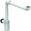 Geberit Accesorios - Sifón Antiolores Que Ahorra Espacio, G 1 1/4, Diámetro 40 Mm, Blanco 151.117.11.1 -Baño Suministros Tienda 100455988caf1a779dd18134