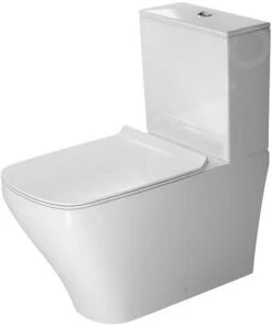 Duravit DuraStyle - Taza De Inodoro Completo, Con WonderGliss, Blanca 21560900001