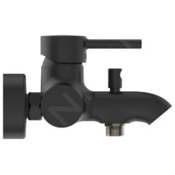 Ideal Standard CeraLine - Grifo De Pared Para Bañera, Negro BC199XG 8 Ideal Standard CeraLine - Grifo De Pared Para Bañera, Negro BC199XG -Baño Suministros Tienda 111ae193034b9fc924b13146