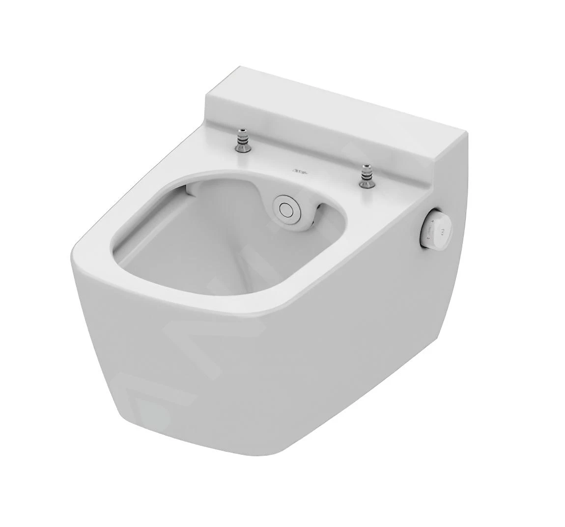 Geberit Duofix - Módulo Para Inodoro Suspendido Con Pulsador Sigma30, Cromo Brillante/cromo Mat + Tece One - Inodoro Con Ducha Y Asiento, Rimless, SoftClose 111.300.00.5 NT6 9 Geberit Duofix - Módulo Para Inodoro Suspendido Con Pulsador Sigma30, Cromo Brillante/cromo Mat + Tece One - Inodoro Con Ducha Y Asiento, Rimless, SoftClose 111.300.00.5 NT6 - Imagen 7