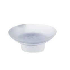 Nimco Piezas De Recambio - Jabonera De Repuesto, Cristal Mate 1059C