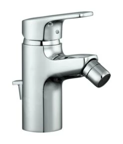 Laufen Citypro - Grifo Monomando De Bidé Con Válvula De Desagüe , Cromo HF500910100000