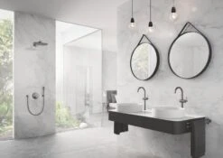 Grohe Atrio - Portatoallas, Hard Graphite Cepillado 40308AL3 -Baño Suministros Tienda 145582b05e0f56b8b39219b2
