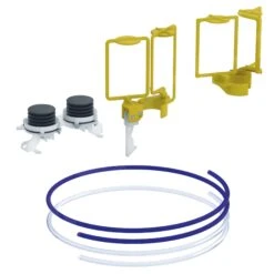 Ideal Standard Accesorios De Grifería Empotrada - Conjunto De Montaje Empotrado Para Módulo ProSys 80M R014967