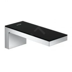 Axor MyEdition - Caño De Bañera, Cromo/vidrio Negro 47410600