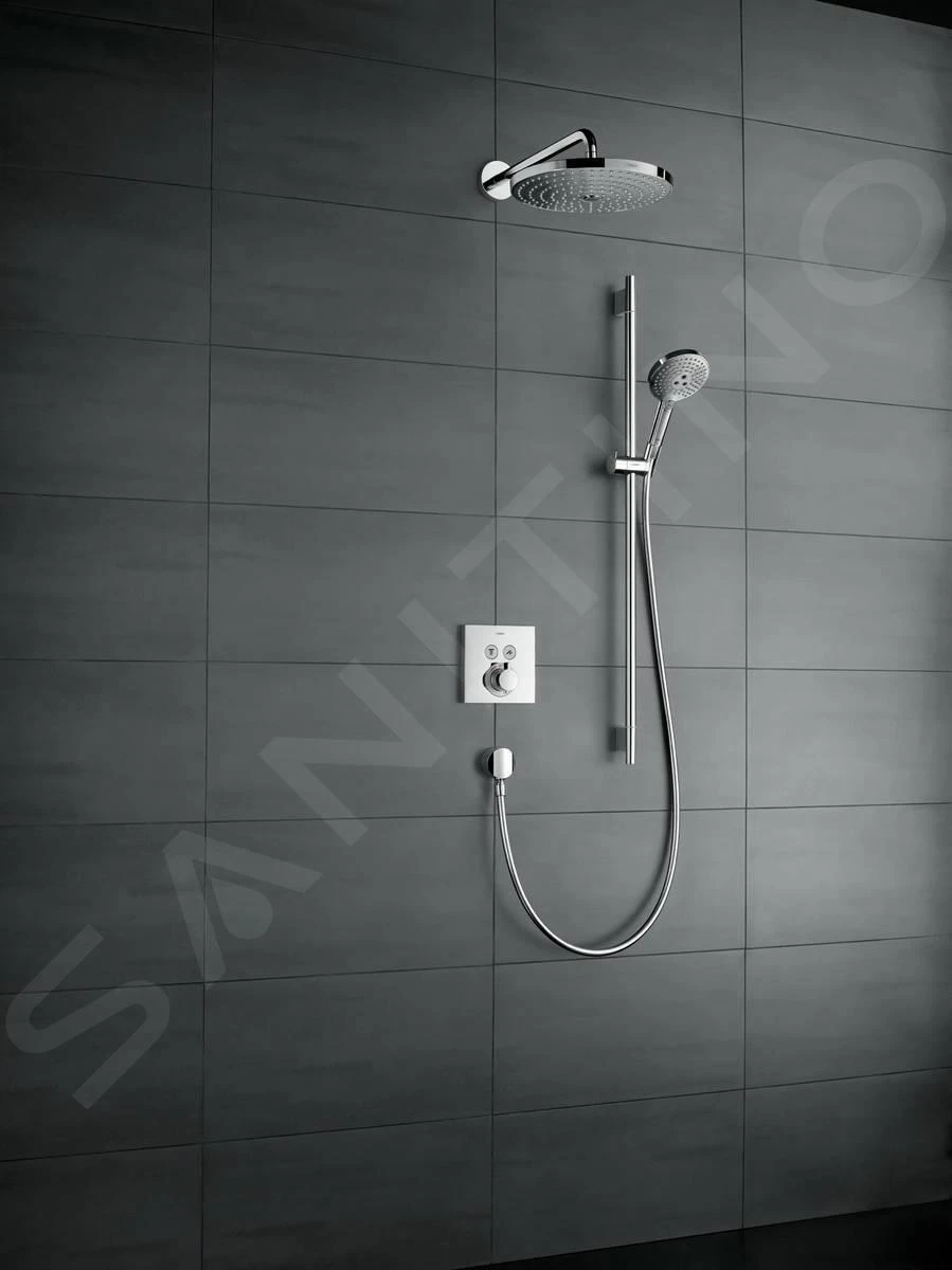 Hansgrohe Shower Select - Grifo Termostático Empotrado Para 2 Aparatos, Blanco Mate 15763700 5 Hansgrohe Shower Select - Grifo Termostático Empotrado Para 2 Aparatos, Blanco Mate 15763700 - Imagen 3