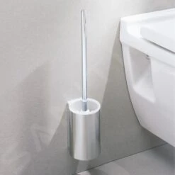 Keuco Plan - Escobilla De WC Con Soporte, Blanco/cromo 14972010100 7 Keuco Plan - Escobilla De WC Con Soporte, Blanco/cromo 14972010100 -Baño Suministros Tienda 16697be4e2d989344eed5986