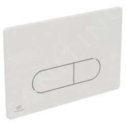 Ideal Standard ProSys - Conjunto De Módulo De Instalación En Pared, Taza Y Asiento Architectura, Pulsador Oleas M1, DirectFlush, SoftClose, CeramicPlus, Blanco ProSys120M SP46 -Baño Suministros Tienda 1718163840b24cfdf891474d
