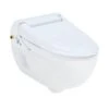Geberit AquaClean - Bidé Electrónico 4000 Con Cerámica, Rimfree, SoftClosing, Blanco Alpino 146.135.11.1