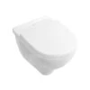 Villeroy & Boch O.novo - Inodoro Suspendido Con Asiento SoftClosing, DirectFlush, Blanco Alpino 5660HR01 -Baño Suministros Tienda 180cd808ce868c33b73a27f1