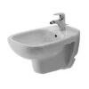 Duravit D-Code - Bidé Suspendido, Blanco Alpino 22571500002 -Baño Suministros Tienda 1840abb936b3c35a94928367