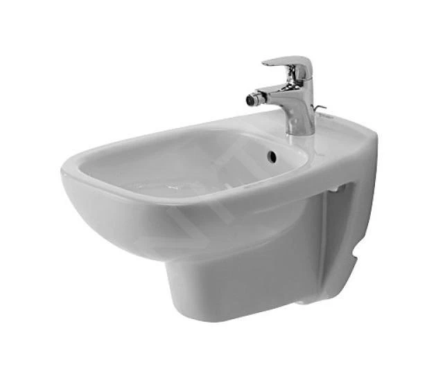 Duravit D-Code - Bidé Suspendido, Blanco Alpino 22571500002 3 Duravit D-Code - Bidé Suspendido, Blanco Alpino 22571500002