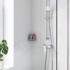 Grohe BauCosmopolitan - Cesta, Pequeña, Cromo 40664001 -Baño Suministros Tienda 18ad9014c89c77ae606f5969