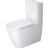 Duravit Happy D.2 - Taza De Inodoro Completo, Desagüe Vario, Con HygieneGlaze, Blanco Alpino 2134092000 -Baño Suministros Tienda 18e2f5b7605fb6ae31bde0d5