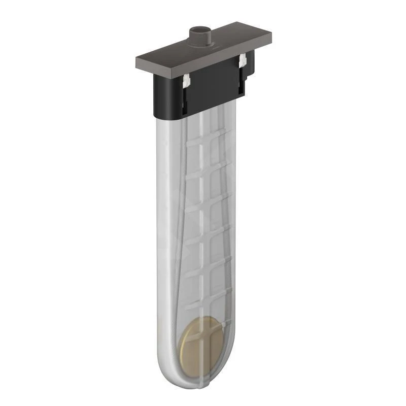 Hansgrohe SBox - Conjunto Externo De Teleducha Para Bañera, SBox, Cromo Negro Cepillado 28010340 3 Hansgrohe SBox - Conjunto Externo De Teleducha Para Bañera, SBox, Cromo Negro Cepillado 28010340