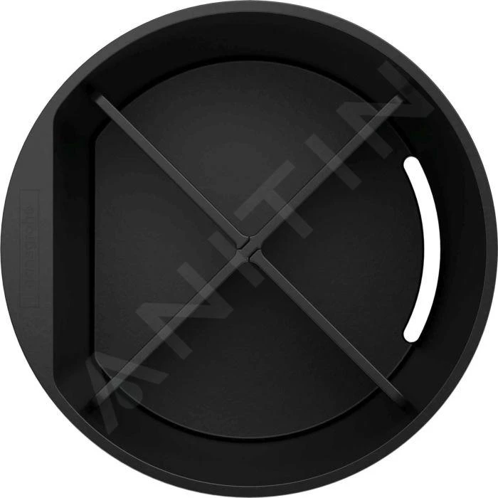 Hansgrohe WallStoris - Recipiente Multiuso, Negro Matee 27921670 5 Hansgrohe WallStoris - Recipiente Multiuso, Negro Matee 27921670 - Imagen 3