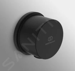 Ideal Standard Idealrain - Codo De Pared, Negro BC808XG -Baño Suministros Tienda 1a3e9f404aea9cb118d5ae10