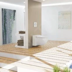 Grohe Sensia IGS - Inodoro Suspendido Con Ducha, Blanco Alpino 39111SH0 -Baño Suministros Tienda 1c9989fa0862d1d8bb464a9e